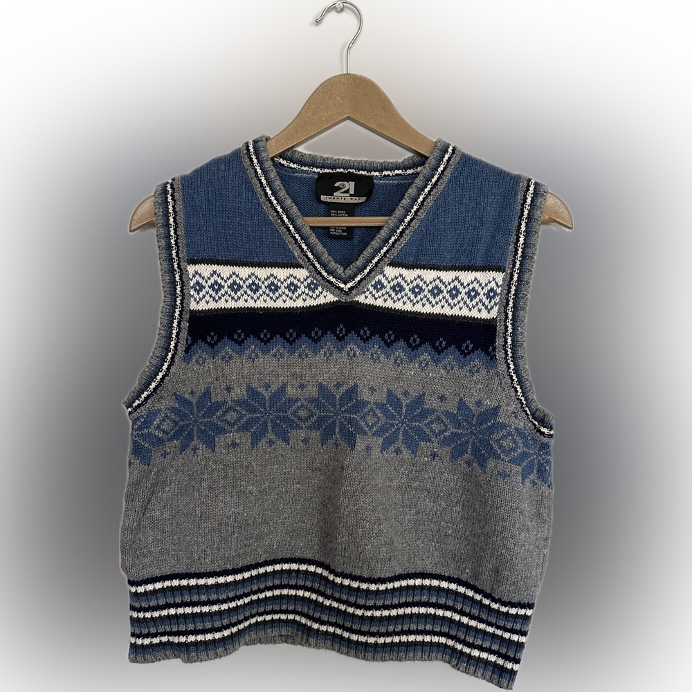 Rue 21 Vintage Sweater Vest-Size Large
